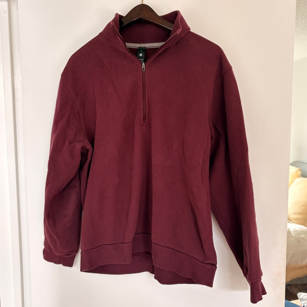 LULULEMON | Quarter zip polo lunar new year edition | Sz S